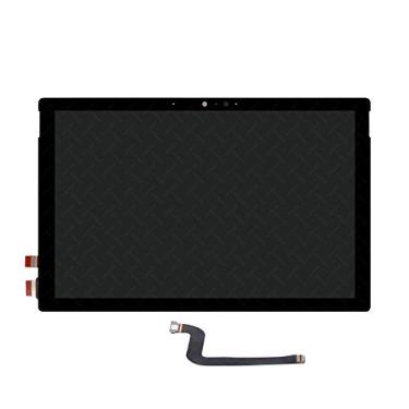 Imagem de LCDOLED Substituição 31.2 cm 2736x1824 LED Display LCD Touch Screen Digitalizador Assembléia com cabo LCD para Microsoft Surface Pro 7 1866 2019 C02XR7Y9JG5H