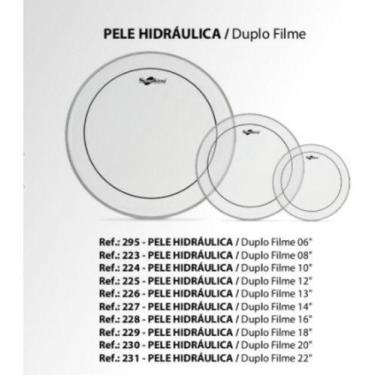 Imagem de Pele Hidráulica Duplo Filme 14 Polegadas Pro Fire Spanking - Pro Fire 