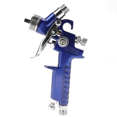 Imagem de Pistola de pulverização pneumática H-2000A Ferramenta de reparo de pintura de carro de alimentação por gravidade com copo de 125 ml para pintura automática e (H-2000A 1,0 mm)