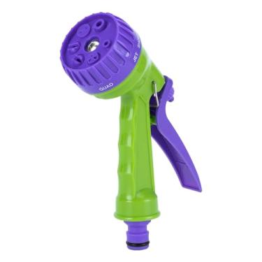 Imagem de PALISAD Esguicho Tipo Pistola 7 Posições De Jato – Corpo Em Plástico ABS De Alta Resistência, Gatilho Ergonômico Com Trava, Ideal Para Jardinagem, Lavagem, Irrigação E Uso Doméstico
