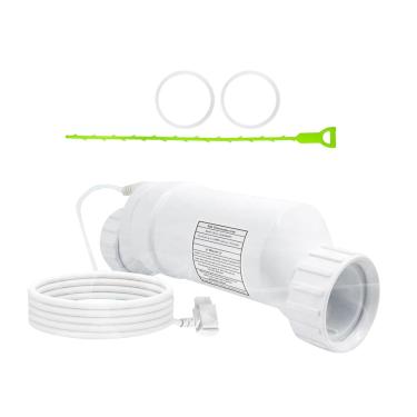 Imagem de TECKEEN Gerador de cloro de células de sal de piscina de fácil instalação para Hayward T-CELL-15-SWP, W3T-CELL-15, T-Cell 15