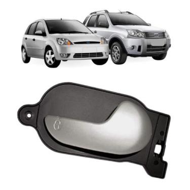 Imagem de Macaneta Interna Fiesta Ecosport 2003 2004 2005 2006 A 2012 - Ori Truc