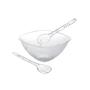 Imagem de Saladeira PS 4,5 Litros com Garfo e Colher