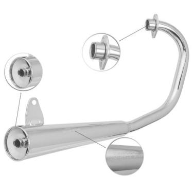 Imagem de Escapamento Motos Honda Titan 150 Fan 150 2014 a 2015 Gemoto Mini Ml 1