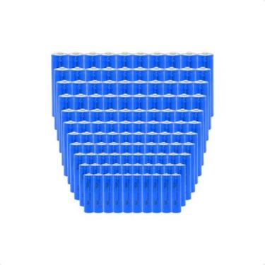 Imagem de Kit 110 Baterias 9800Mah 18650 4,2V Alta Durabilidade - Lojaaquitem24