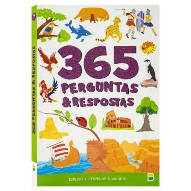 Imagem de Livro Físico - 365 Perguntas E Respostas