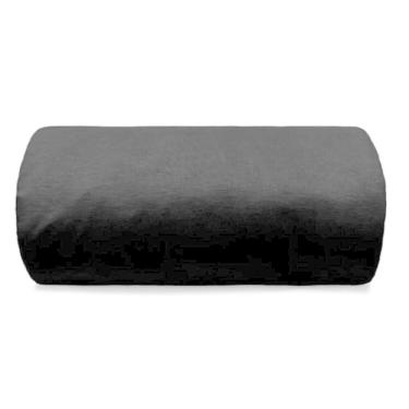 Imagem de Lençol Avulso Buettner Solteiro Malha 100% Algodão Image Com Elástico Preto