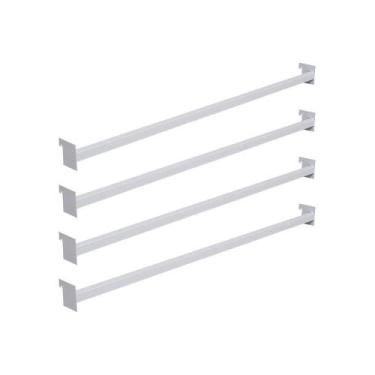 Imagem de Kit - 4 Réguas Para Gondola 91cm - Sa Gondolas