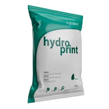 Imagem de Alginato Hydroprint Premium Fast Set Menta 454g Vigodent