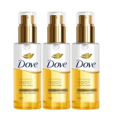 Imagem de Kit C3 Óleo Sérum Bifásico Bond Intense Repair 110ml - Dove - Unilever