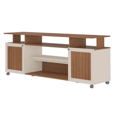 Imagem de Rack Ipanema Para Tvs De Até 75 Artely Cinamomo-off White