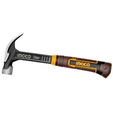 Imagem de Martelo Unha C/ Sistema de Absorção De Impacto 450G INGCO