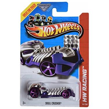 Imagem de Hot Wheels Skull Crusher, [Chrome/Purple] Racing 141/250