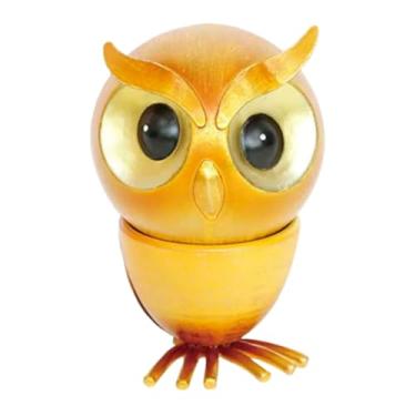 Imagem de SÖPÖSÖPÖ Metal Owl Garden Decor Gold Style – 1 Piece x 10cm Set Maid in Japan Cute Amulet Japanese Style Souvenir Gift