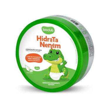 Imagem de Hidratante Para Bebês e Crianças Corporal Infantil Baby Hidrata Neném 