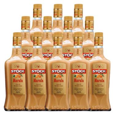 Imagem de Licor Creme de Marula Stock 720ml 12 Unidades