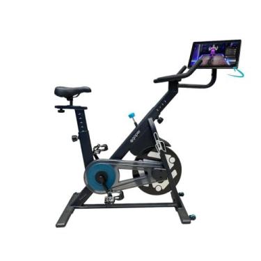 Imagem de Bicicleta Ergométrica Smart Bike Goper Com Tela 15 Polegadas - Rae Fit