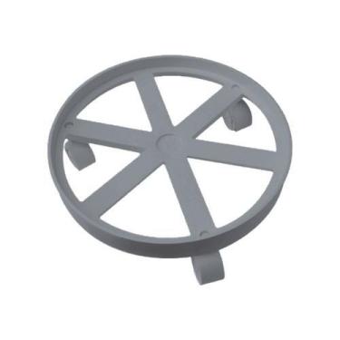 Imagem de Suporte para botijão de gás Micromax, Cinza