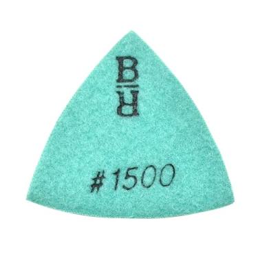 Imagem de Specialty Diamond BRTTD1500 Diamond Triangular Dry Pad com Grão 1500