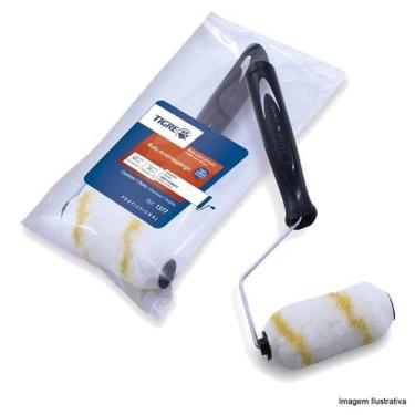 Imagem de Rolo de pintura lã de carneiro 9 cm tigre