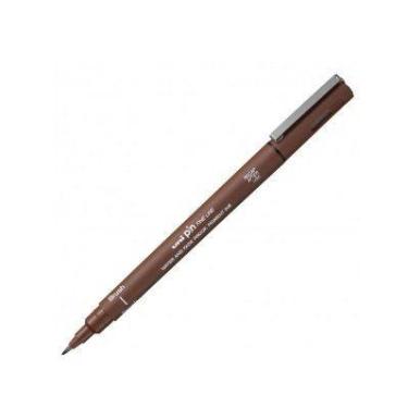 Imagem de Caneta uni pin br-200 sepia brush - ref 56.1403