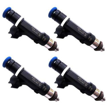 Imagem de Kit 04 Bicos Injetores Ford Ecosport Focus 2.0 16v Duratec - Bosch