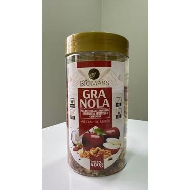 Imagem de Granola Néctar de Maçã, Mix de Cereais Torrados com Frutas e Castanhas, 400g (BOWL)