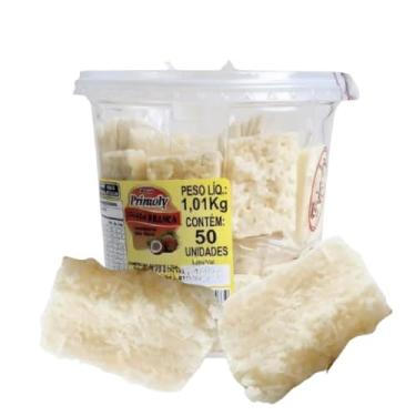 Imagem de Mini Cocada Branca doce leite condensado kit 50un de 20gr