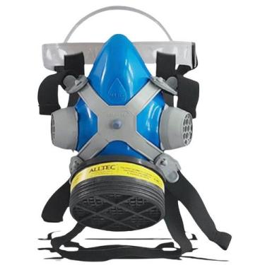 Imagem de Máscara Respirador SemiFacial Filtro Mastt 2401 VO GA Alltec EPI CA 10
