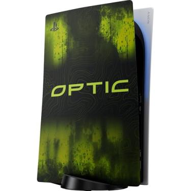 Imagem de Razer Película para console Optic Greenwall: PlayStation 5 / PS5 (disco) - Full Wrap - Vinil fundido premium 3M - Resistente a arranhões - Designs e acabamentos exclusivos - Fácil aplicação