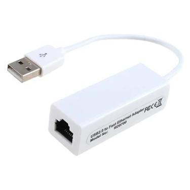 Imagem de Cabo Adaptador Fy USB, Para Ethernet Rj45