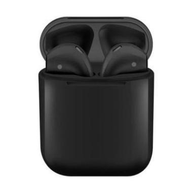 Imagem de Fone De Ouvido I12 Tws Black  Sem Fio Touch Preto