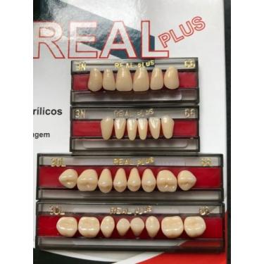 Imagem de Dente Boca Completa Reposição Prótese Provisório 3n + 30l - Triunfo, 6