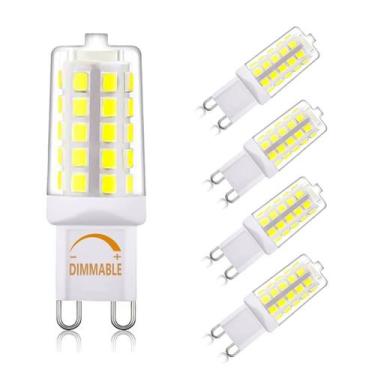 Imagem de Lâmpada LED AIPLAMP G9 regulável 4W 6000K 450Lm 110-130V