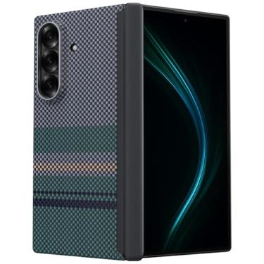 Imagem de Capa BENKS para Z Fold 7 – Somente Tampa Traseira [Compatível com MagSafe], Aurora ArmorAir para Samsung Galaxy Z Fold 7 com Proteção da Dobradiça, Ultra Fina e Leve, Feita com Kevlar da Dupont