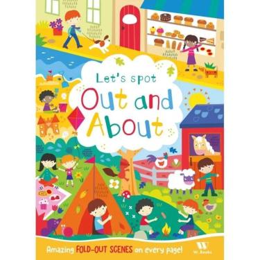 Imagem de Livro Procure E Encontre Out And About - Em Inglês -W. Books