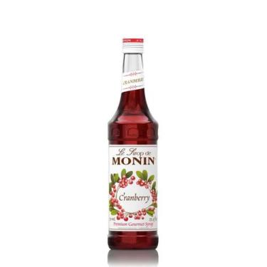 Imagem de Xarope Para Drinks E Gin Monin Cramberry 700ml, Cranberry, 700ml