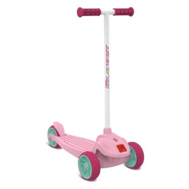 Imagem de Patinete Meu 1º Skatenet Rosa Bandeirante