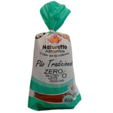 Imagem de Pão tradicional naturetto zero glúten / zero leite / zero lactose / ze