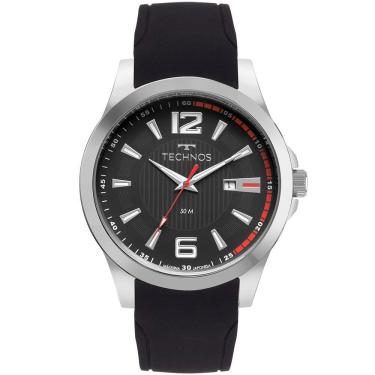 Imagem de Relógio Technos Masculino Racer Prata - 2115tyv/2p Relógio Technos Masculino Racer Basi...