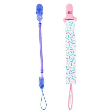 Imagem de Kit Prendedor Mola E Prendedor Estampado Pietra Baby Menimo Menina Inf