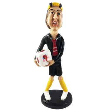 Imagem de Boneco Kiko Estatueta Em Resina Turma Do Chaves 19cm - Gama