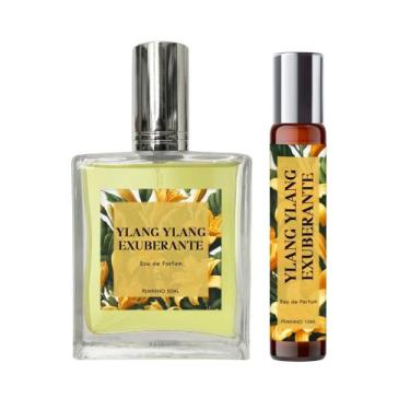Imagem de Perfume Ylang Ylang Exuberante Feminino 50Ml + Roll On 10Ml - Essência