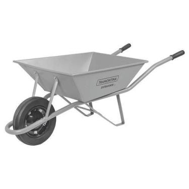 Imagem de Carrinhos De Mão Carrinho De Mão Com Caçamba Metálica 65L - Tramontina