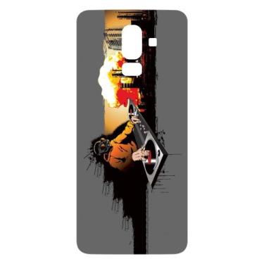 Imagem de Capa Adesivo Skin264 Verso Para Samsung Galaxy J8 (2018) - KawaSkin