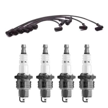 Imagem de Jogo De Cabo E Vela Chevrolet Omega Suprema 4.1 6 Cilindros - V-tech