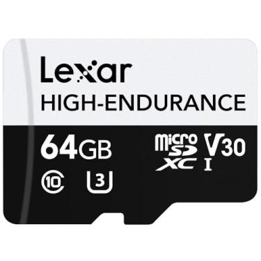 Imagem de Lexar Cartão de Memória High-Endurance microSDXC™ UHS-I cards 64GB