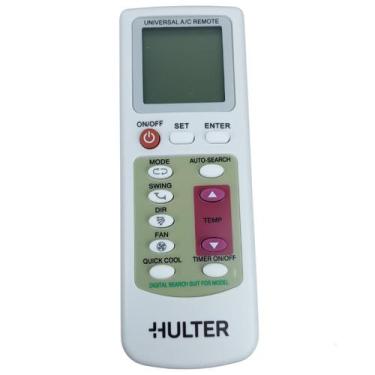 Imagem de Controle Universal Ar Condicionado Hulter 7 a 60000 Btus