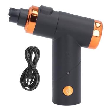 Imagem de Dog Nail Grinder Electric Pet Nail Trimmer Baixa Vibração Poderosa Paws Grooming Smoothing Tool Com Luzes LED Para Cães Gatos Filhotes Sem Fio Recarregável ABS 11.2x10.5x 4cm