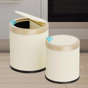 Imagem de Lata de lixo URALFA Sensor de movimento automático sem toque 10L+14L